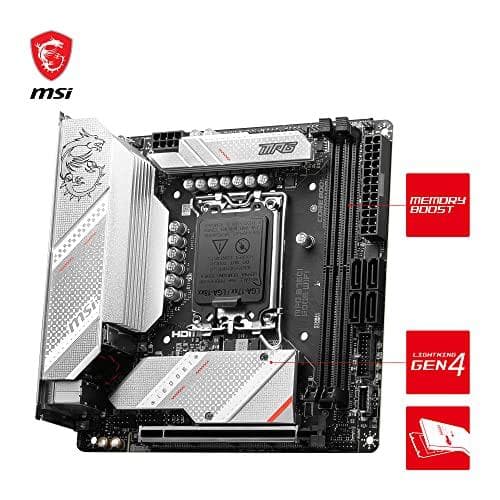 MSI MPG B760I EDGE WIFI LGA1700 mITX MB 4xDDR5 4xSATA 2xM.2 (7D40-005R)