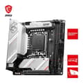 Miniatyrbillede 3 af 6: MSI MPG B760I EDGE WIFI LGA1700 mITX MB 4xDDR5 4xSATA 2xM.2 (7D40-005R)
