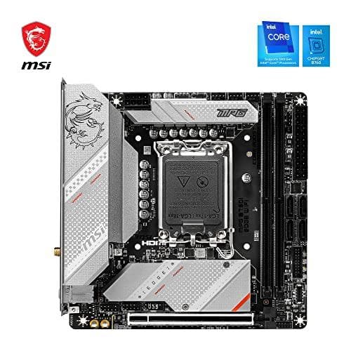 MSI MPG B760I EDGE WIFI LGA1700 mITX MB 4xDDR5 4xSATA 2xM.2 (7D40-005R)