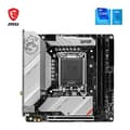Miniatyrbillede 2 af 6: MSI MPG B760I EDGE WIFI LGA1700 mITX MB 4xDDR5 4xSATA 2xM.2 (7D40-005R)