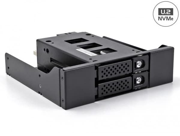 Delock - Mobil opbevaringsstativ - slim bay (47011)