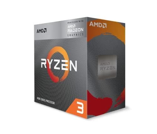 Prosessori AMD Ryzen 3 4300G box
