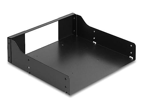 Delock - asemapaikan sovitin - 13,30 cm (5,25") - 2 x 2,5" (13,3 cm - 2 x 6,4 cm) - musta (18002)