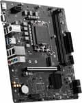 Miniatyrbillede 5 af 5: MSI PRO H610M-E DDR4 - Bundkort - micro ATX - LGA1700-stik - H610-chipsæt - USB 3.2 Gen 1 - Gigabit LAN - Indbygget grafik (CPU påkrævet) - HD Audio (