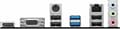 Miniatyrbillede 2 af 5: MSI PRO H610M-E DDR4 - Bundkort - micro ATX - LGA1700-stik - H610-chipsæt - USB 3.2 Gen 1 - Gigabit LAN - Indbygget grafik (CPU påkrævet) - HD Audio (