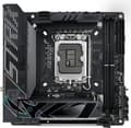 Miniatyrbillede 2 af 4: ASUS ROG STRIX Z790-I GAMING WIFI - Bundkort - Mini-ITX - LGA1700-stik - Z790-chipsæt - USB 3.2 Gen 1, USB 3.2 Gen 2, USB4, USB-C 3.2 Gen2, USB-C 3 .2