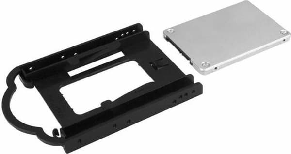 StarTech.com BRACKET125PTP 3,5" Drive Bay-monteringsskinne (5-pak, 2,5" SSD/HDD, installation uden værktøj) - Storage Bay Adapter - 3,5" til 2,5" (8,9