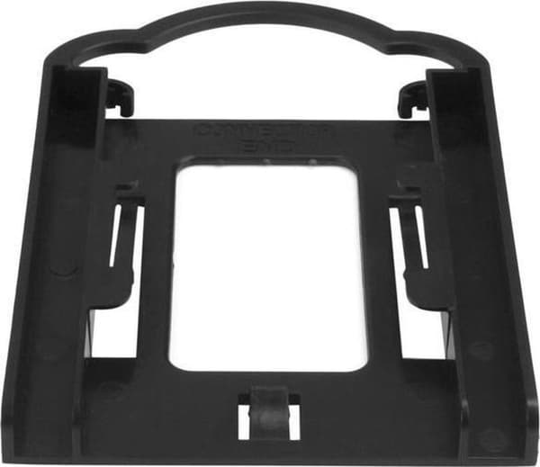 StarTech.com BRACKET125PTP 3,5" Drive Bay-monteringsskinne (5-pak, 2,5" SSD/HDD, installation uden værktøj) - Storage Bay Adapter - 3,5" til 2,5" (8,9