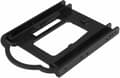 Miniatyrbillede 1 af 5: StarTech.com BRACKET125PTP 3,5" Drive Bay-monteringsskinne (5-pak, 2,5" SSD/HDD, installation uden værktøj) - Storage Bay Adapter - 3,5" til 2,5" (8,9