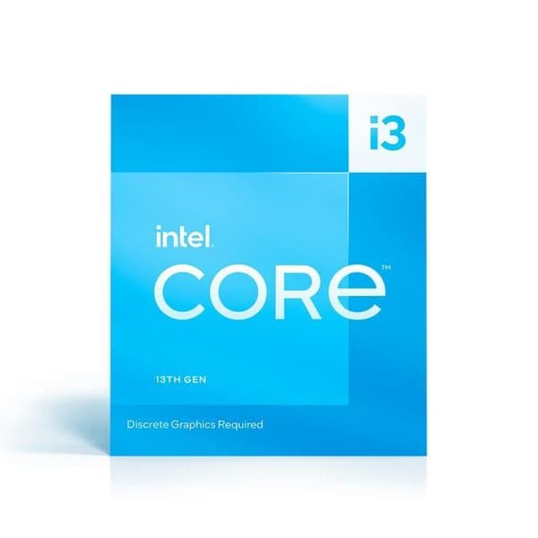 INTEL - Intel Core i3-processor - 13100F - 3,4 GHz / 4,5 GHz