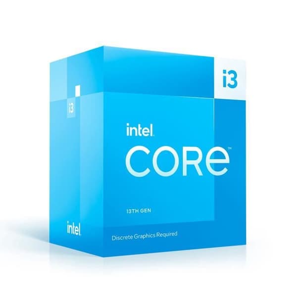 INTEL - Intel Core i3-processor - 13100F - 3,4 GHz / 4,5 GHz