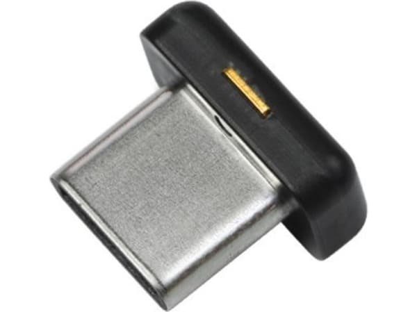 Yubico YubiKey 5C Nano - USB-säkerhetsnyckel