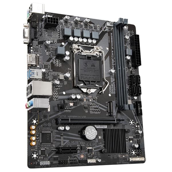 GIGABYTE H510M H V2 LGA1200 mATX MB 2xDDR4 4xSATA 1xM.2 (H510M H V2)
