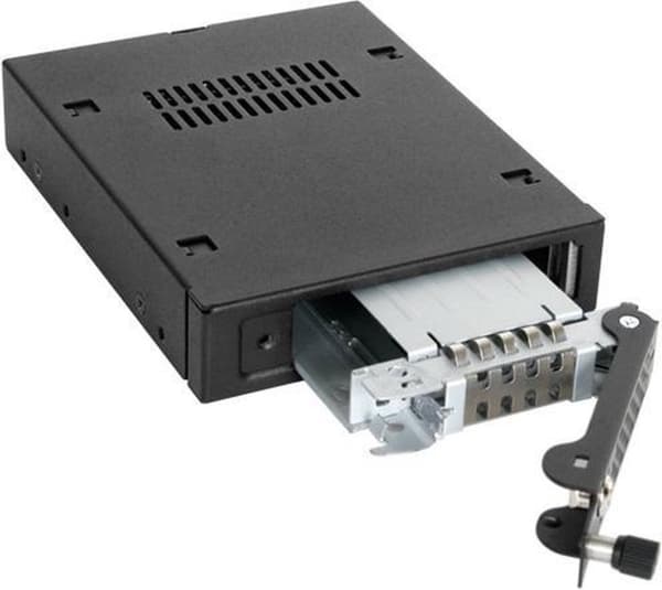 Icy Dock MB491SKL-B drevbåspanel 8,89 cm (3,5'') Bærepanel Sort