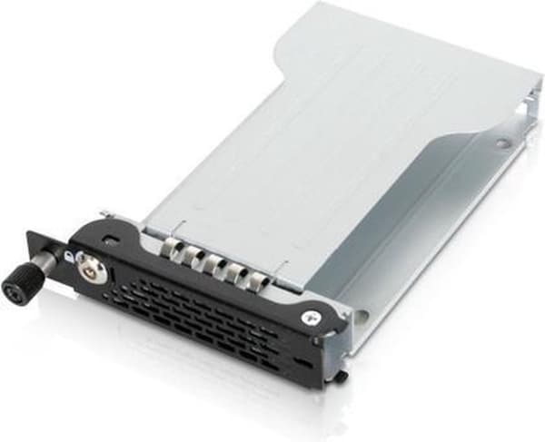 Icy Dock MB491SKL-B drevbåspanel 8,89 cm (3,5'') Bærepanel Sort