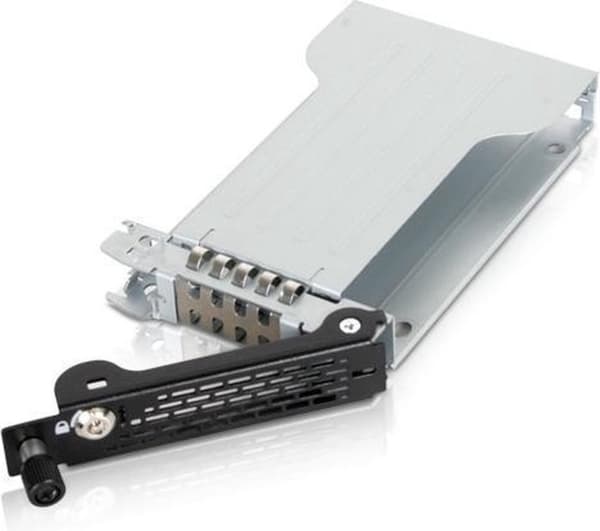 Icy Dock MB491SKL-B drevbåspanel 8,89 cm (3,5'') Bærepanel Sort