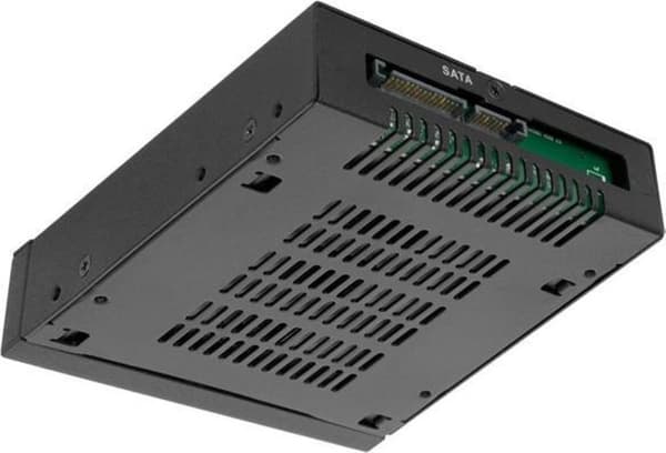 Icy Dock MB491SKL-B drevbåspanel 8,89 cm (3,5'') Bærepanel Sort