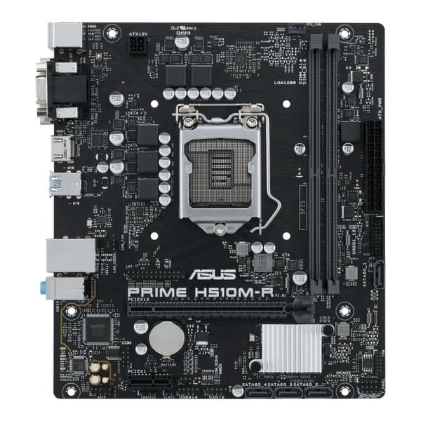 MB ASUS PRIME H510M-R R2.0-SI (Intel,1200,DDR4,mATX) (90MB1EX0-M0ECY0)