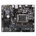 Miniatyrbild 5 av 6: Gigabyte H610M K DDR4 1.0 - Intel - LGA 1700 - Intel® Celeron® - Intel® Core™ i3 - Intel® Core™ i7 - Intel® Core™ i9 - Intel® Pentium® Gold - DDR4-SDR