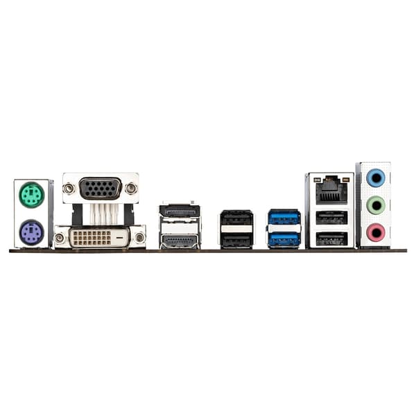 Gigabyte H610M S2H V2 DDR4 - Bundkort - Indbygget grafik (CPU påkrævet) (H610M S2H V2 DDR4)