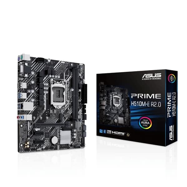 MB ASUS PRIME H510M-E R2.0 (INTEL,1200,DDR4,mATX) (90MB1FQ0-M0EAY0)