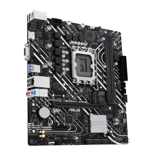 ASUS MB ASUS PRIME H610M-K ARGB (Intel,1700,DDR5,mATX) (90MB1G90-M0EAY0)
