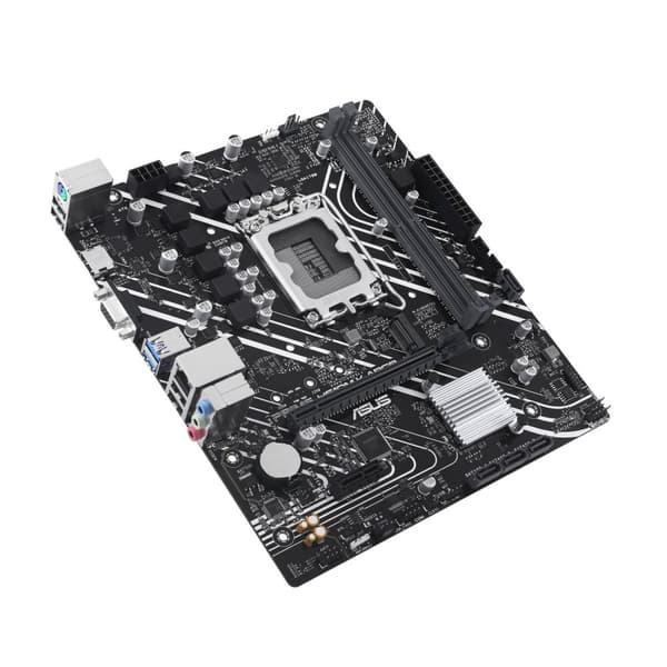 ASUS MB ASUS PRIME H610M-K ARGB (Intel,1700,DDR5,mATX) (90MB1G90-M0EAY0)