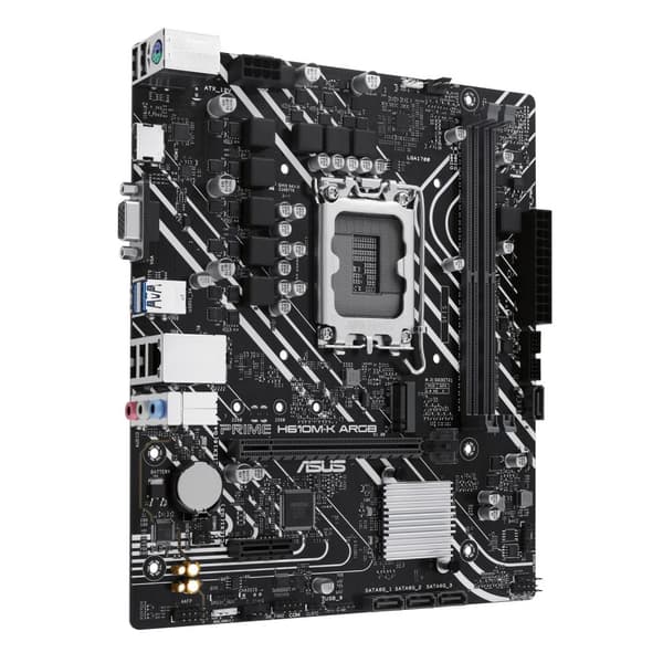 ASUS MB ASUS PRIME H610M-K ARGB (Intel,1700,DDR5,mATX) (90MB1G90-M0EAY0)