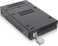 Miniatyrbild 4 av 7: IcyDock 1xM.2 NVMe till 1x3.5 fack mobilt rack nyckellås miniSAS