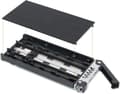 Miniatyrbild 6 av 7: IcyDock 1xM.2 NVMe till 1x3.5 fack mobilt rack nyckellås miniSAS