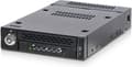 Miniatyrbild 2 av 7: IcyDock 1xM.2 NVMe till 1x3.5 fack mobilt rack nyckellås miniSAS