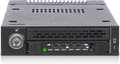 Miniatyrbild 1 av 7: IcyDock 1xM.2 NVMe till 1x3.5 fack mobilt rack nyckellås miniSAS