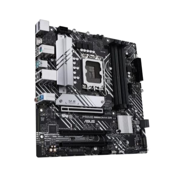 ASUS PRIME B660M-A D4-CSM - Intel - LGA 1700 - Intel® Celeron® - Intel® Core™ i3 - Intel® Core™ i5 - Intel® Core™ i7 - Intel® Core™ i9,... - DDR4-SDRA