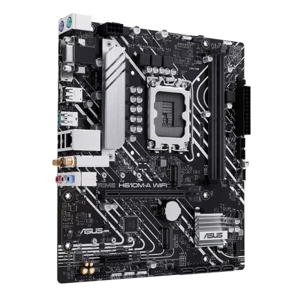 MB ASUS PRIME H610M-A WIFI (Intel,1700,DDR5,mATX) (90MB1G00-M0EAY0)