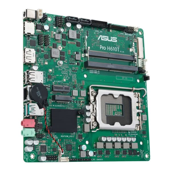 MB ASUS PRO H610T-CSM (Intel,1700,DDR5,tmITX) (90MB1G60-M0EAYC)