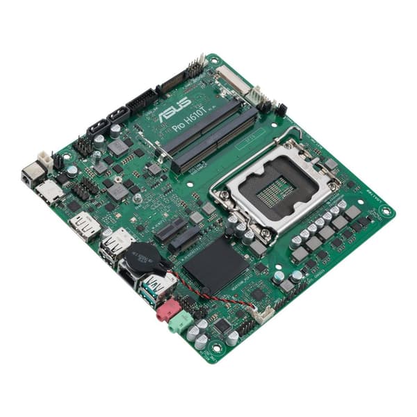 MB ASUS PRO H610T-CSM (Intel,1700,DDR5,tmITX) (90MB1G60-M0EAYC)