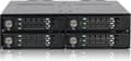 Pikkukuva 1 / 5: IcyDock 4x M.2 NVMe - 4x MiniSAS HD 1x 5.25 bay mob racissa