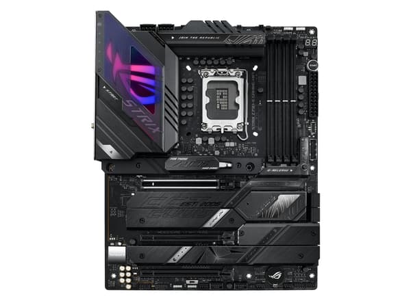 ASUS ROG Strix Z790-E Gaming WiFi - bundkort - ATX - LGA1700-stik - Z790-chipsæt - USB 3.2 Gen 1, USB 3.2 Gen 2, USB-C 3.2 Gen2, USB-C 3.2 Gen 2x2 - 2