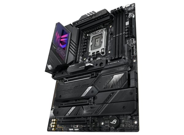 ASUS ROG Strix Z790-E Gaming WiFi - bundkort - ATX - LGA1700-stik - Z790-chipsæt - USB 3.2 Gen 1, USB 3.2 Gen 2, USB-C 3.2 Gen2, USB-C 3.2 Gen 2x2 - 2