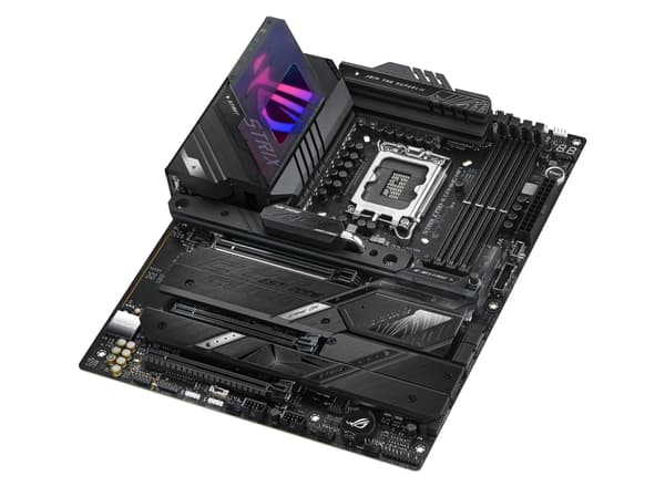 ASUS ROG Strix Z790-E Gaming WiFi - bundkort - ATX - LGA1700-stik - Z790-chipsæt - USB 3.2 Gen 1, USB 3.2 Gen 2, USB-C 3.2 Gen2, USB-C 3.2 Gen 2x2 - 2