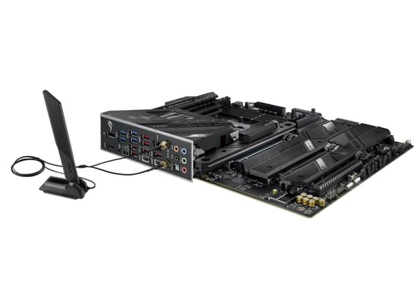 ASUS ROG Strix Z790-E Gaming WiFi - bundkort - ATX - LGA1700-stik - Z790-chipsæt - USB 3.2 Gen 1, USB 3.2 Gen 2, USB-C 3.2 Gen2, USB-C 3.2 Gen 2x2 - 2