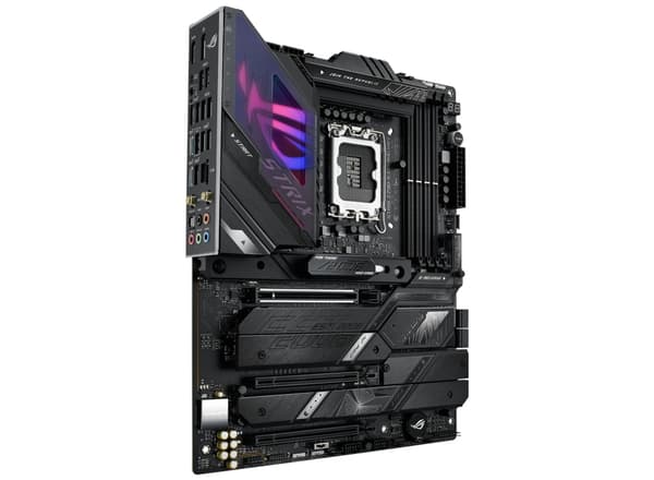 ASUS ROG Strix Z790-E Gaming WiFi - bundkort - ATX - LGA1700-stik - Z790-chipsæt - USB 3.2 Gen 1, USB 3.2 Gen 2, USB-C 3.2 Gen2, USB-C 3.2 Gen 2x2 - 2