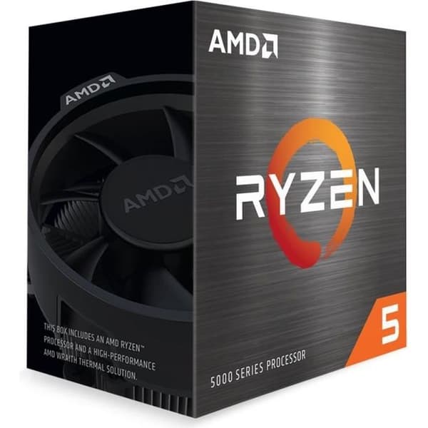 Processor - AMD - Ryzen 5 5600 (100-100000927BOX)