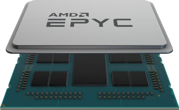 AMD EPYC 9124 - 3 GHz - 16-core - 32 trådar - 64 MB cache - Socket SP5 - för ProLiant DL325 Gen11, DL345 Gen11, DL385 Gen11
