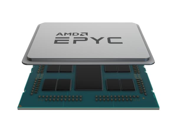 AMD EPYC 9124 - 3 GHz - 16-core - 32 trådar - 64 MB cache - Socket SP5 - för ProLiant DL325 Gen11, DL345 Gen11, DL385 Gen11