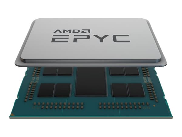 AMD EPYC 9124 - 3 GHz - 16-core - 32 trådar - 64 MB cache - Socket SP5 - för ProLiant DL325 Gen11, DL345 Gen11, DL385 Gen11