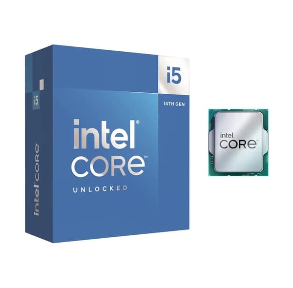 Intel® | Core™ i5-14600K - 14-ydin - 3,5 GHz (jopa 5,3 GHz Turbo) - LGA1700-liitin - Intel® UHD -grafiikka | Laatikko (ilman jäähdytintä)