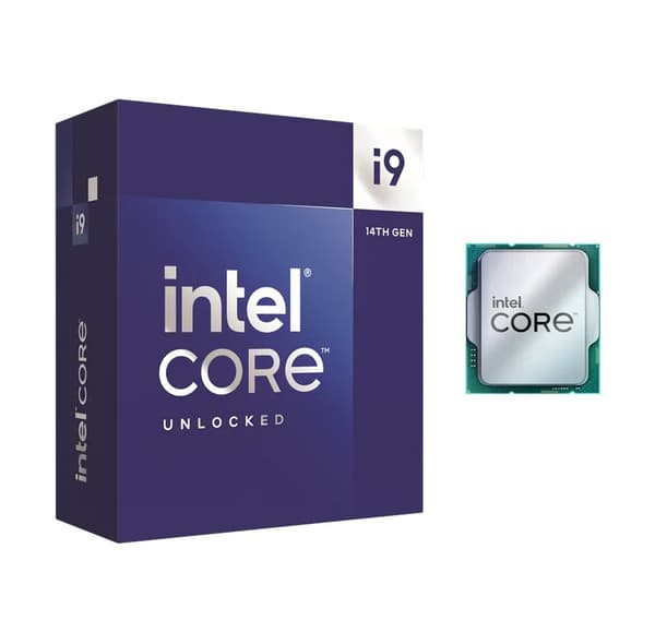 Intel® | Core™ i9-14900K - 24-kjerner - 3,2 GHz (opptil 6,0 GHz turbo) - LGA1700-sokkel - Intel® UHD-grafikk | Boks (uten kjøler)