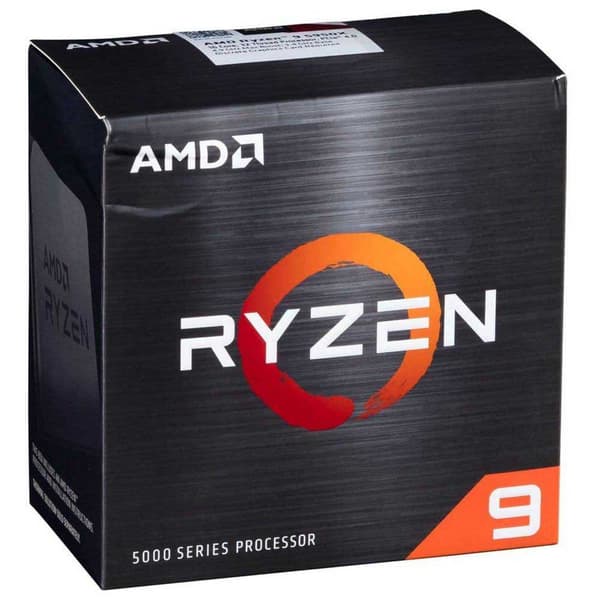 Amd Prosessori Ryzen 9 5950x 3.4ghz Musta
