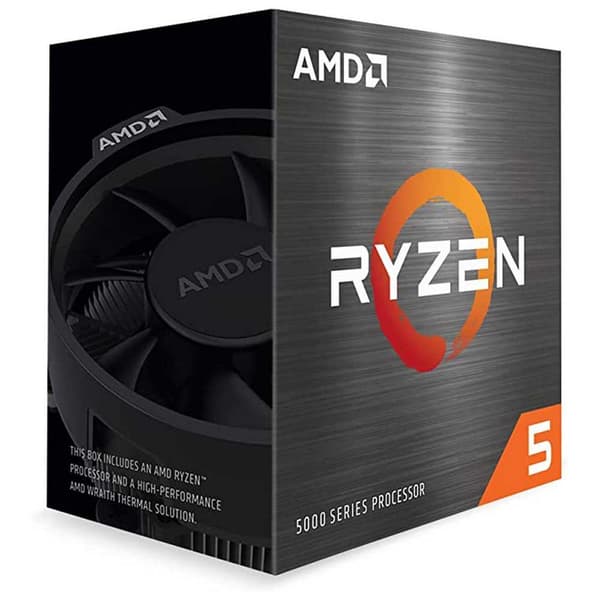 Amd Prosessori Ryzen 5 4500 3.6ghz Kultainen